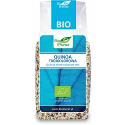 QUINOA TRICOLOR (A+R+N) BIO 250G, BIO PLANET